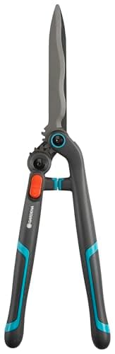 Image of Gardena Hedge Shears 2in1 EnergyCut Turquoise Black Turquoise/Black