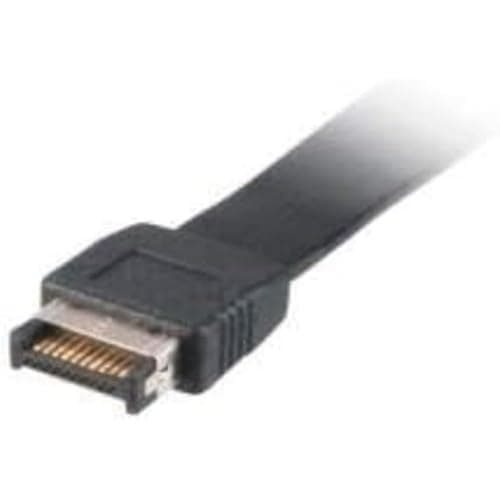 Image of Akasa AK-CBUB37-50BK USB 3.1 Gen2 10 Gbps Internal Adapter Cable