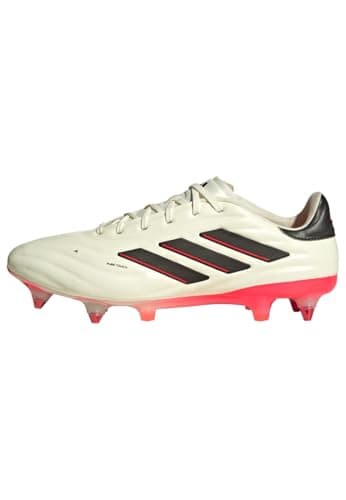 Image of adidas Mens Copa Pure II Elite Soft Ground Football Boots Ivory/Core Black 7 UK