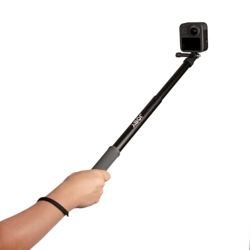 Image of JOBY TelePod SPORT, Extendable Pole for Action and 360° Cameras, Waterproof Travel Tripod, Photography Accessories, for Content Creation, Vlogging, Action Shots