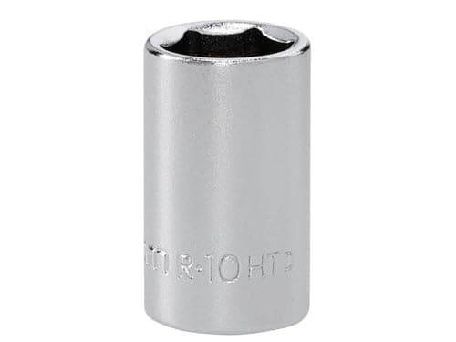 Image of Facom R.10HT 6-Point 1/4in Drive Standard Socket 10mm.
