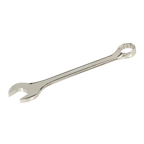 Image of Dapetz ® 32mm Combination Spanner Heavy Duty Fixed Head Open End and Ring Wrench, Chrome Vanadium Steel, Mirror-Polished Metric Hand Tool for Automotive and Mechanical Use