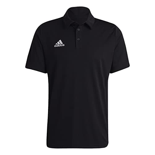 Image of adidas Men's Entrada 22 Polo Shirt, Black, L