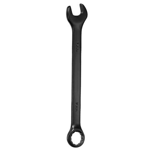 Image of sourcing map Metric Combination Wrench 16mm 12-Point Box & Open End Double Ended Wrenches Spanners Tools for Household Automotive Machinery DIY Repair, Black