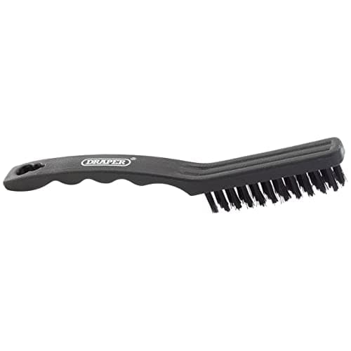 Image of Draper 230mm Nylon Fill Brush | Dust Removal Tool | Plastic Handle | Dirt Removal | Cleaning Hand Tools | 52307