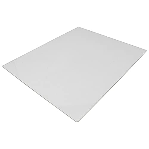 Image of sparefixd for BEKO Glass Shelf Clear 400mm x 348mm Fridge Freezer