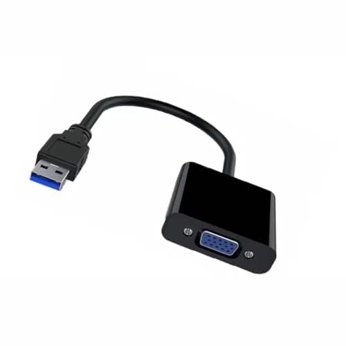 Image of USB to VGA Adapters,USB 3.0/2.0 to VGA Adapter Multi-Display Video Converter- PC Laptop,Desktop, Laptop, PC, Monitor, Projector, HDTV(Black Usb to Vga)