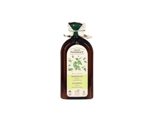Image of Green Pharmacy Nettle Extract Vegan Shampoo for Normal Hair 350ml