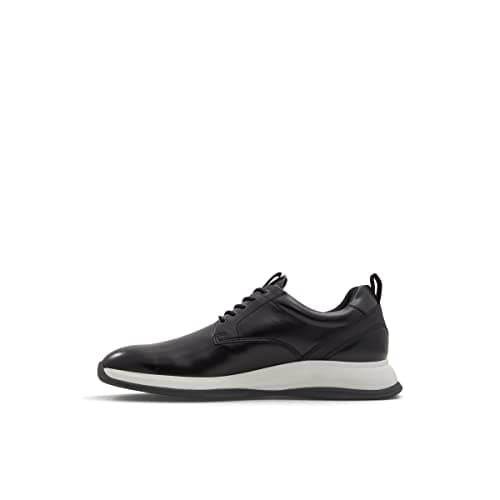 Image of ALDO Men's Grandspec Oxford, Black, 6 UK