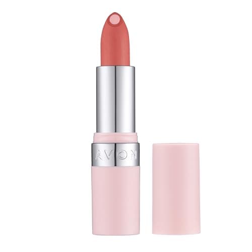 Image of Avon Hydramatic Matte Lipstick 3.6g | Hydrating Intense Colour | SPF 10 | Plumper and Smoother Looking Lips | Cruelty Free | Blush
