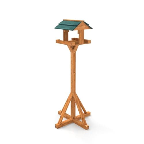 Image of Maypole Adjustable Bird Table with Easy Clean Removable Base (Original)