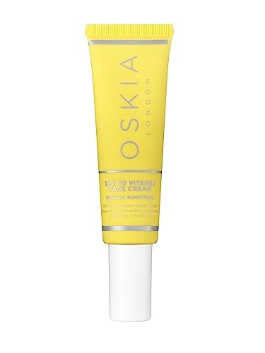 Image of OSKIA SPF 30 Vitamin Face Cream – Mineral SPF for Protection Against UVA & UVB, Marine Friendly