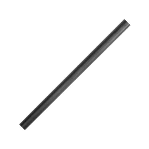 Image of Carbon Tubing 1pc 750mm Carbon Fiber Tube 3K Hardness, Composite Material Matte Plain Weave Pipe for Flysheet(14x10mm)