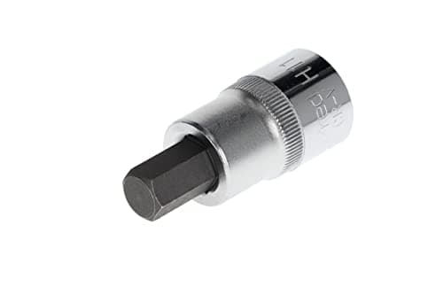 Image of GEDORE red Screwdriver bit socket hex, 11 mm AF, 1/2" 12.5 mm, Screwdriver bit socket, Tool, R62551110, Steel