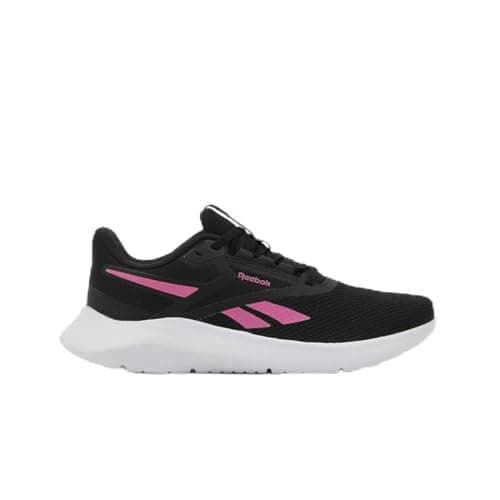 Image of Reebok Women's Prime Lite Trainers, Black Pink White, 4.5 UK