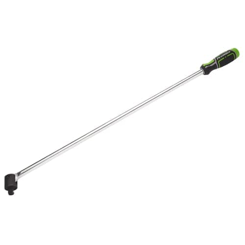 Image of Sealey 1/2" Sq Drive Breaker Bar - Green - 750mm - AK7307HV