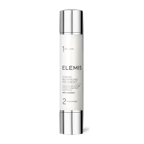 Image of ELEMIS Dynamic Resurfacing Peel & Reset, Dual Phase Resurfacing Treatment for Dull Skin, Accelerates Natural Cell Renewal to Instantly Improve Texture, Professional Facial Results at Home, 30ml