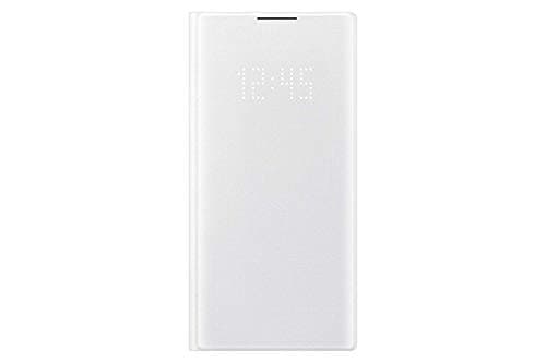 Image of Samsung Original Galaxy Note 10 LED View Cover Case - White