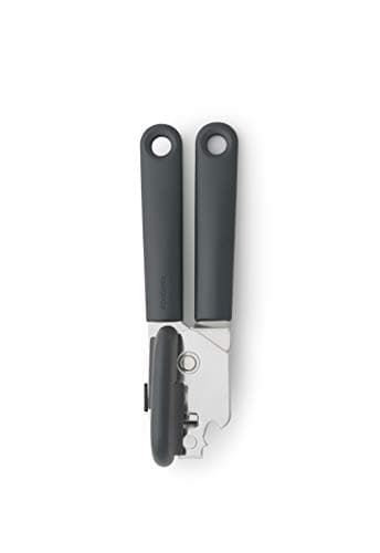 Image of Brabantia 121869 Tasty+ Can Plus Bottle Opener, Dark Grey