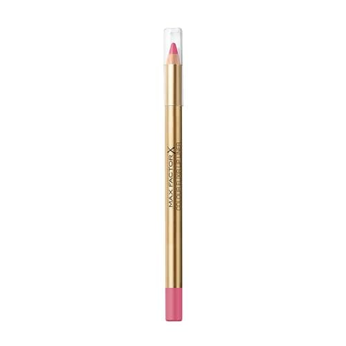 Image of Max Factor Colour Elixir Lip Liner 35 Pink Princess Lip Liner for Ideally Defined Lips with Smooth Texture and Matte Finish - Extends Lipstick Lasts - 5g