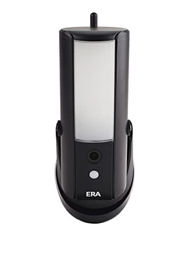 Image of ERA Protect External Floodlight Camera - Security Camera Outdoor Wireless 1080p full HD, WiFi connection, built in motion detector, 950 Lumen LED lights, night vision CCTV Camera