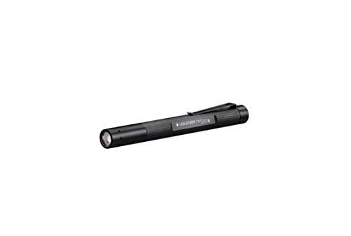 Image of Ledlenser P4R Core | 2020 | LED Rechargeable Penlight, 200 Lumens, Lightweight 55g, Up to 25h Battery, Focusable 90m Beam, Pocket Clip, IP54 Water Resistant for DIY Camping Doctor Emergency Mechanic