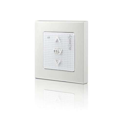 Image of Somfy smoove 1811533 RTS 1 channel wall switch wirefree