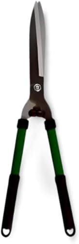 Image of 21in Hedge Shears | Ideal for Use in Most Gardens Strong and Durable Size L12.6 x W20 x H54.6 Hedge Gardening Shears with Carbon Steel Sharp Blades & Ergonomic Comfortable (21in Hedge Shears-Green)