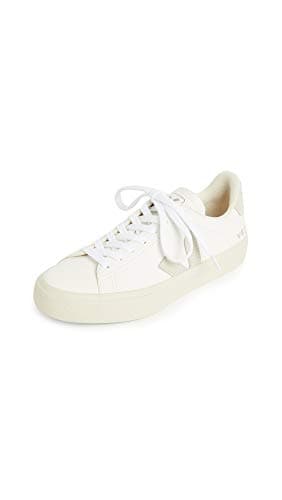 Image of Veja Womens Campo Sneaker, Extra White Natural Suede, 7 UK