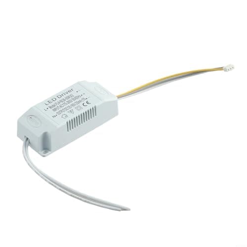 Image of Nexbrill LED Driver Constant Current for Power Supply Transformer for Ceiling Lamp Ring Round Strip Light Board 12-50W AC176-265V to DC24-165V 230mA Output Square Shape Compact Design Home Lighting