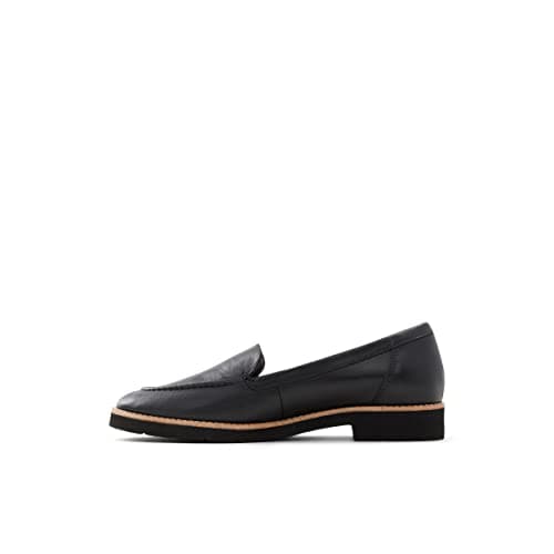 Image of ALDO Women's Rheildanflex Loafer, Black, 4.5 UK