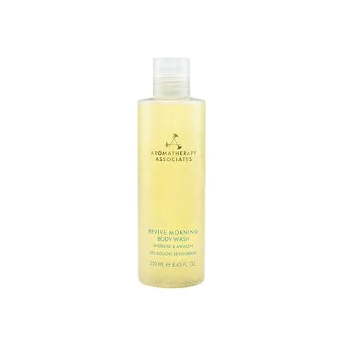 Image of Aromatherapy Associates Revive Morning Body Wash 250ml - Invigorating Shower Gel, Light Daily Exfoliation, AHAs, Moisture, Grapefruit, Juniper Berry& Rosemary