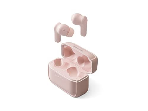 Image of Panasonic B210-W True Wireless In-Ear Headphones, Bluetooth, Touch Control, Voice Control, Wireless, for Sports and Home Office, Pink