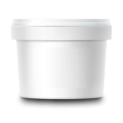 Image of Ultimo Designs 500ml White Bucket With Airtight, Leak-Proof, Tamper Evident Lid - 10 x Buckets