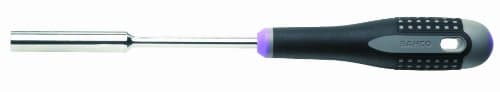 Image of Bahco BE-7807 Nut Driver with Ergo Handle/Long Bore, Multi-Colour, 7 mm