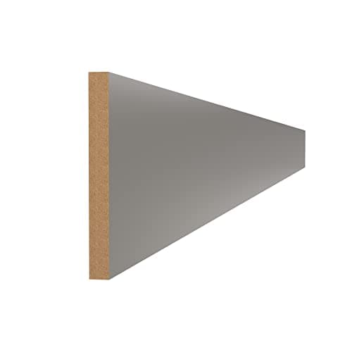 Image of Kitchen Kit Flatpack Unit - Shaker Door - Screwless Quick Build Kitchen Unit - Plinth - 3050x150mm - Dust Grey Matt
