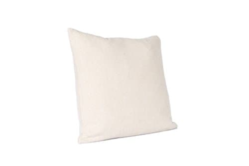 Image of Malini Sameer Cushion, Taupe