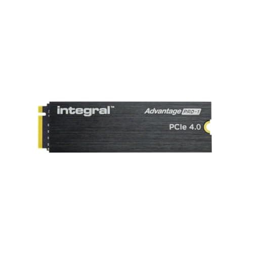 Image of Integral Advantage PRO-1 2TB SSD NVME M.2 2280 PCIe Lightning-Fast Gen4x4 R-7400MB/s W-6700MB/s Solid State Drive Built-in Heatsink Compatible With PS5