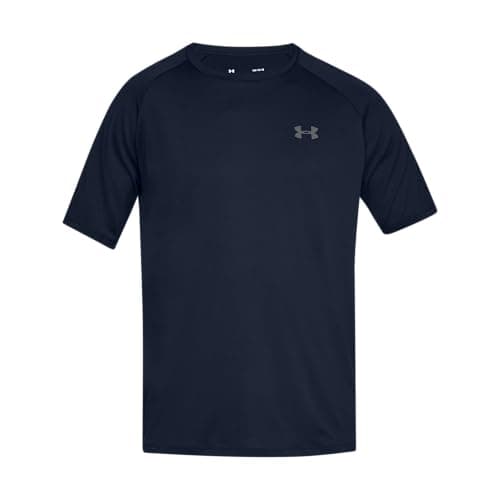 Image of Under Armour Men Tech 2. Shortsleeve, Light and Breathable Sports T-Shirt, Gym Clothes, Wicks Away Sweat & Dries Very Fast