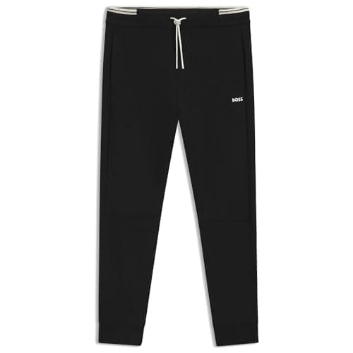 Image of BOSS Mens Jogging Bottoms Black S