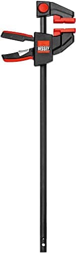 Image of Bessey EZXL90-9 EZXL Single-Handed Clamp 900 mm Span 90 mm Projection