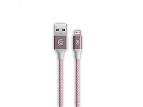 Image of Griffin GC43433 5 ft Premium USB to Lightning Cable - Rose Gold