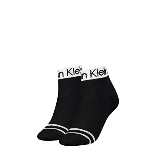 Image of Calvin Klein Women's Socks (Pack of 2), black, One Size