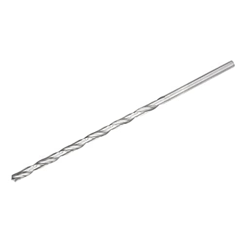Image of sourcing map 9mm Twist Drill Bits, High-Speed Steel Straight Shank Extra Long Drill Bit 305mm Length for Wood Plastic Aluminum