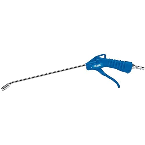 Image of Draper 280MM AIR Blow Gun 16435 Long Air Blow Gun