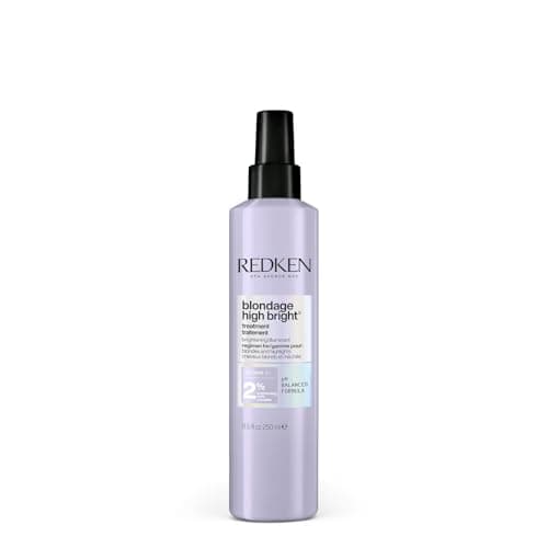 Image of REDKEN Conditioning Treatment, For Blonde Hair, With Vitamin C, Blondage High Bright, 250ml