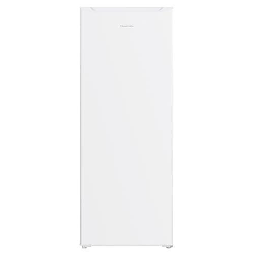 Image of Russell Hobbs Freestanding Upright Freezer White 168 Litre with 5 Drawers, 143 cm Tall & 55 cm Wide, Adjustable Thermostat & 40 Decibel Noise Level, 2 Year Guarantee RH143FZ552E1W