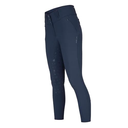 Image of Aubrion Shires Optima MX Womens Breeches - Navy Blue