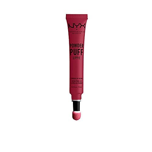 Image of NYX PROFESSIONAL MAKEUP Powder Puff Lippie Lip Cream, Liquid Lipstick - Prank Call (Burgundy)