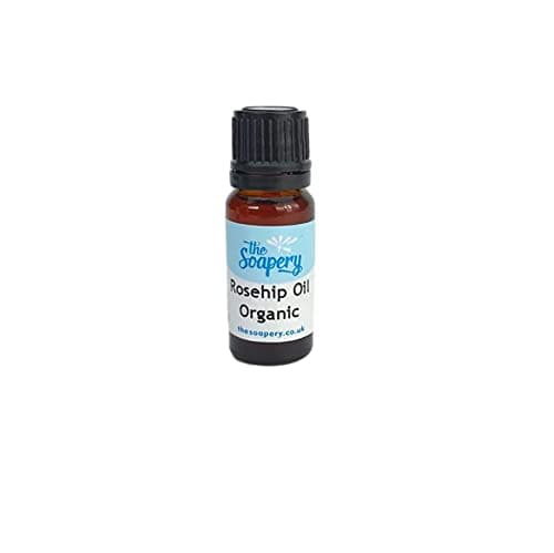 Image of Rosehip Oil Organic 10ml - Cold Pressed, Raw, Pure, Unrefined